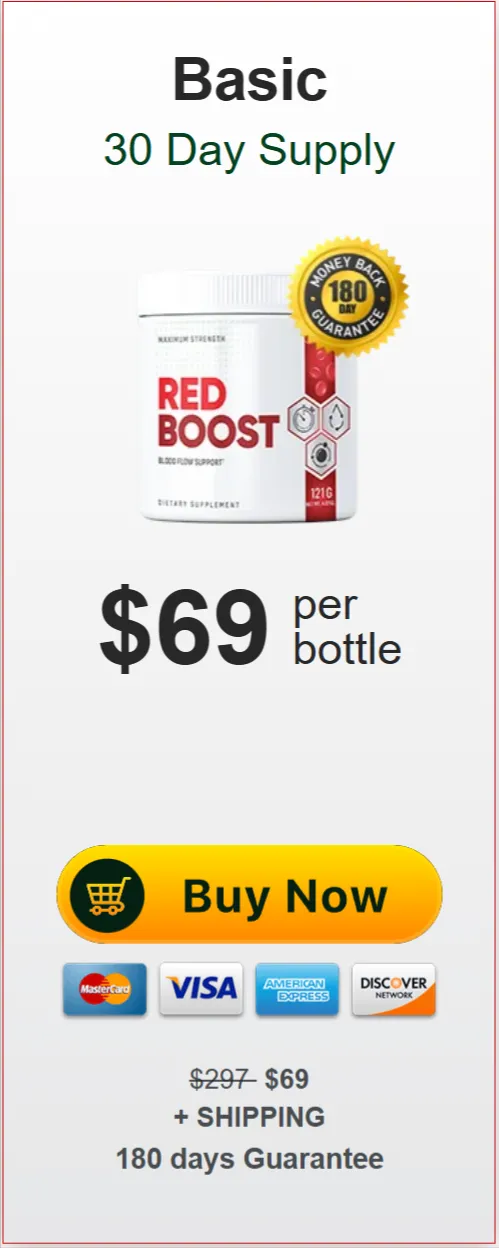 Red Boost price 1 bottle
